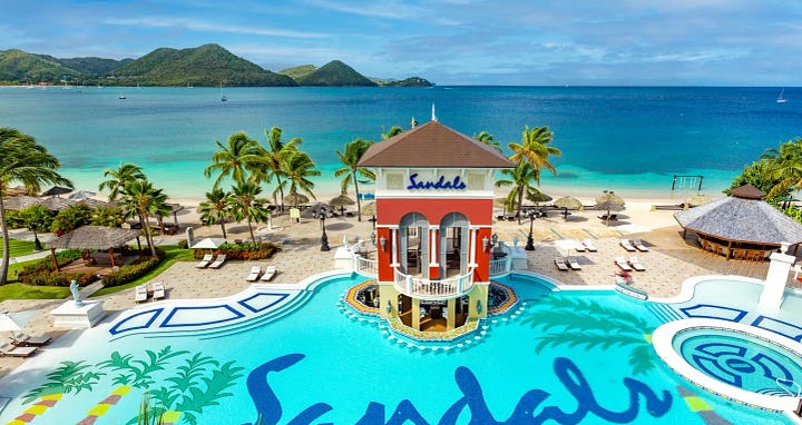 Sandals Grande St Lucian Resort ReviewGrand Goldman