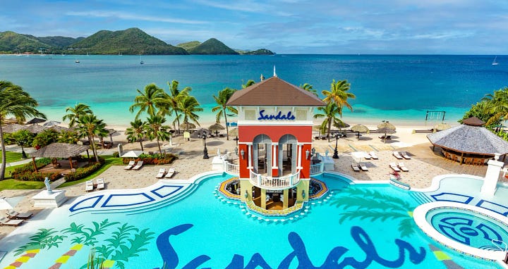 Sandals Grande St Lucian Resort Review — Grand Goldman