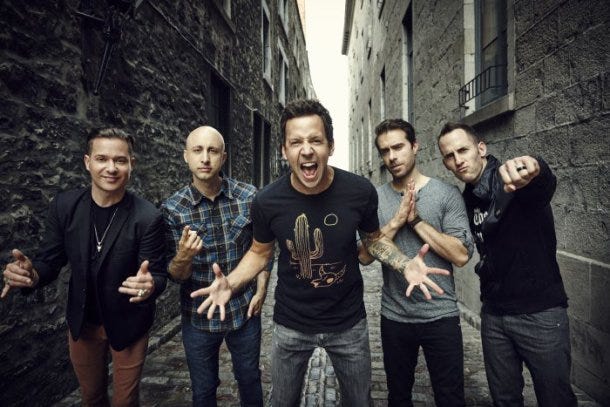 Simple Plan Promo