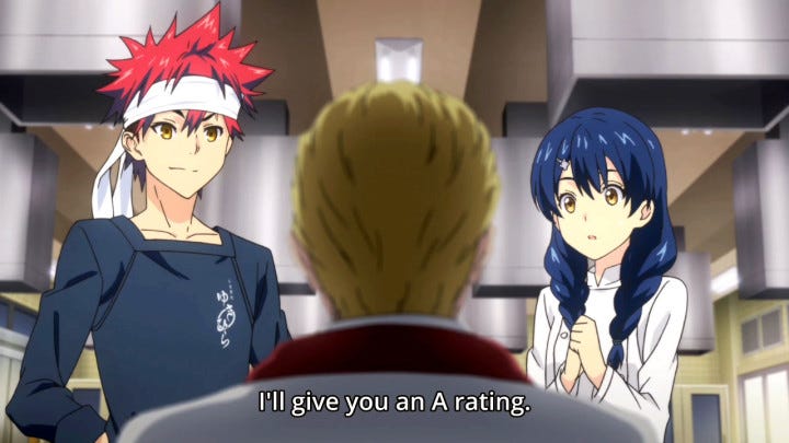 Shokugeki no Soma episode 3