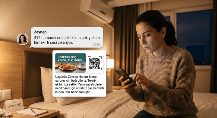 Otonom Misafir Yolculuğu: Yapay Zeka Ajanları Konaklamanın Her Aşamasını...