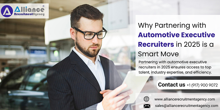 Automotive Executive Recruiters