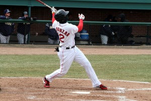 Michael Almanzar had a career-high, 5 RBI in last night's game.