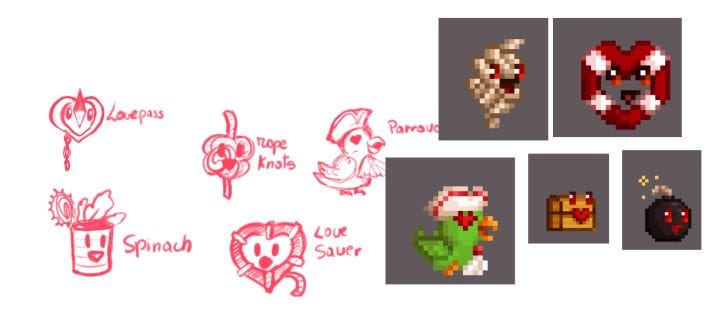 From concept to pixel