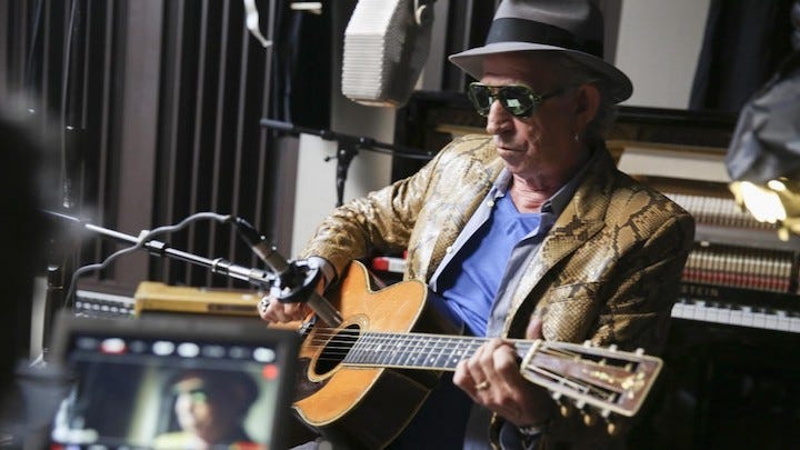 Keith Richards Documentary