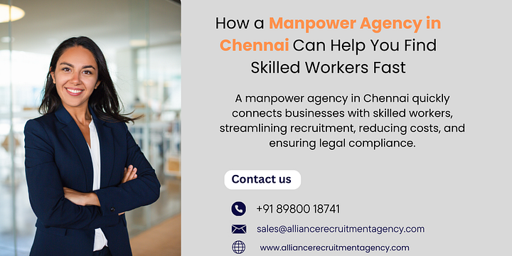 manpower agency in chennai