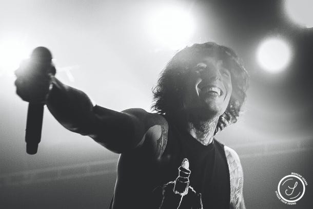 Bring Me The Horizon © Morgan Legars