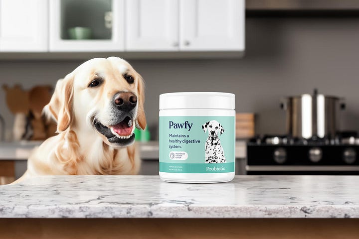 Pawfy Probiotic Dog Chews anmeldelse