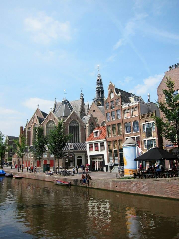 Amsterdam Oude Kerk