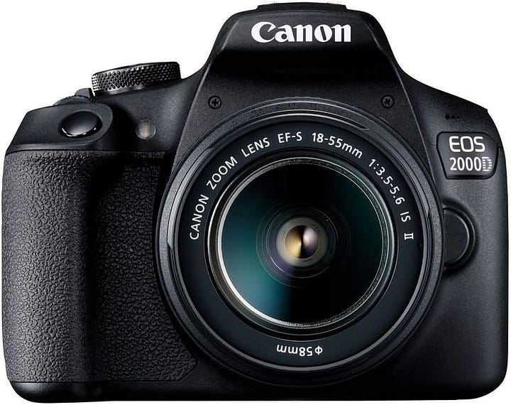 Canon EOS 2000D