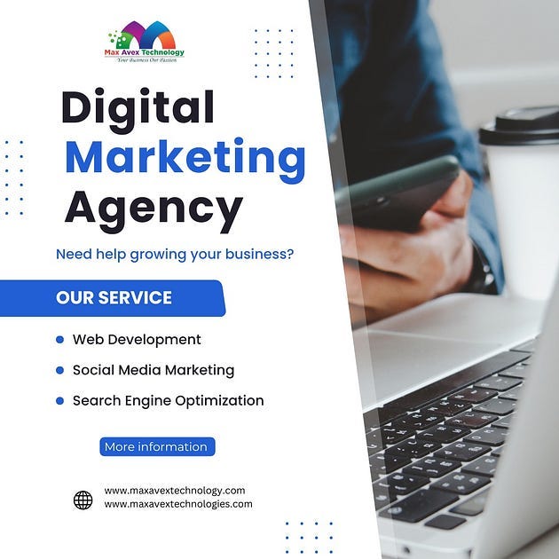 Digital Marketing Company in Ramphal Chowk https://maxavextechnology.com/digital-marketing-services-in-mohan-nagar.php
