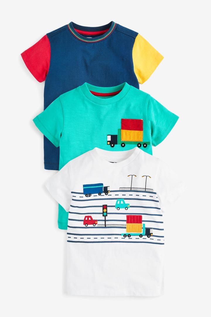 Printed cotton T-shirts for Kids