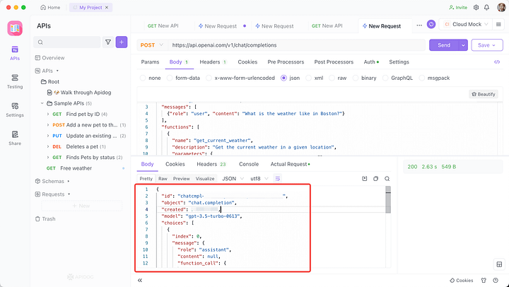 Como Usar a API OpenAI o1