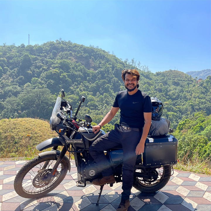 Royal Enfield Himalayan tour