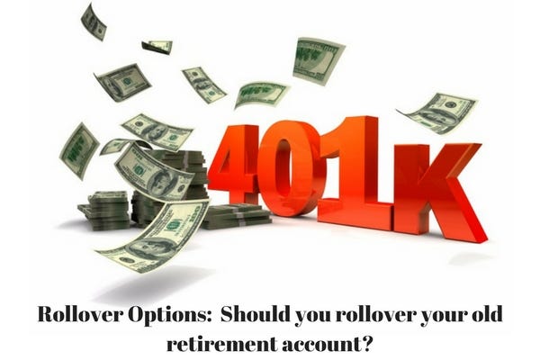 Best 401k rollover options