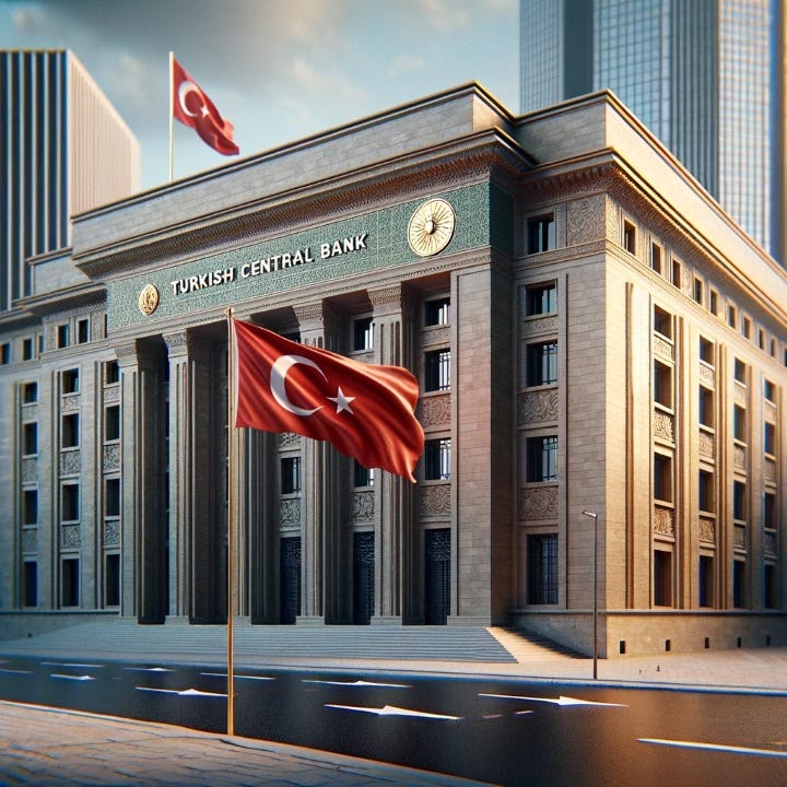 Turkey's Central Bank Shocks Markets with Massive 500 Basis Point Interest Rate Hike to 40%