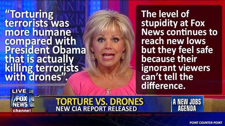 Image result for stupid fox viewers