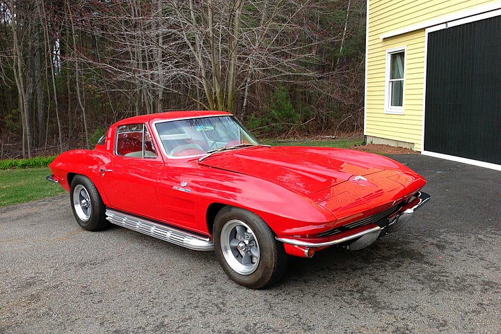 Vintage 1964 Corvette Race Car Found in Plain Sight