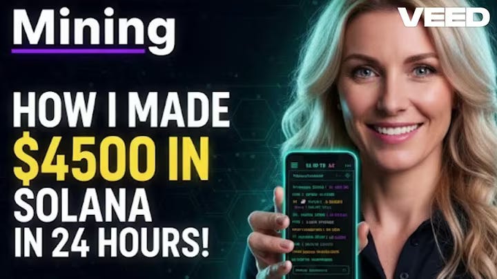  EARN CRYPTO with Quantum AI Script | 100% Working | SOLANA & ETHEREUM Mining | ChatGPT | NEW…