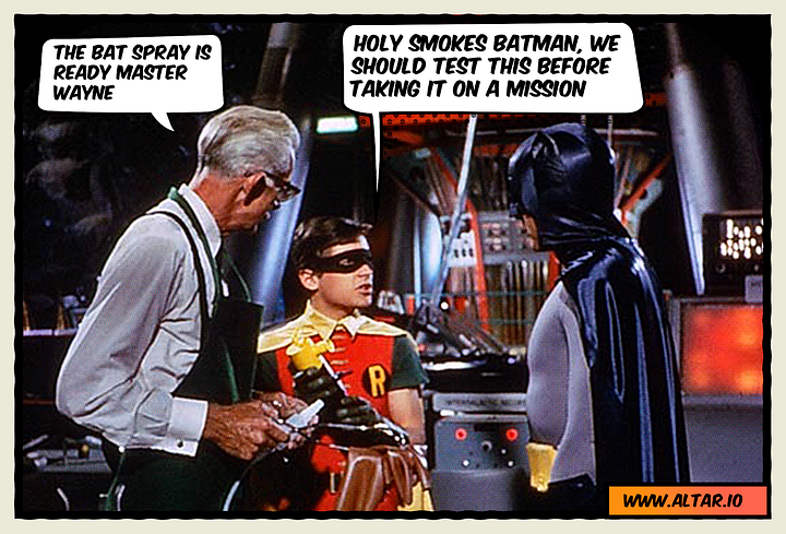 Batman & Robin: Find a CTO who's Responsible
