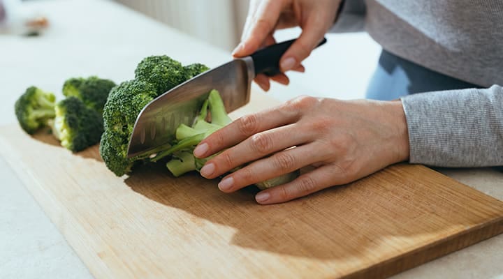 Broccoli supports healthy estrogen metabolism