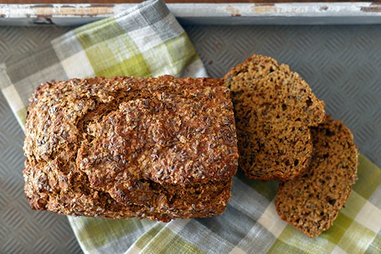 Spice Butternut Squash Bread - Global Dish - Stephanie Arsenault