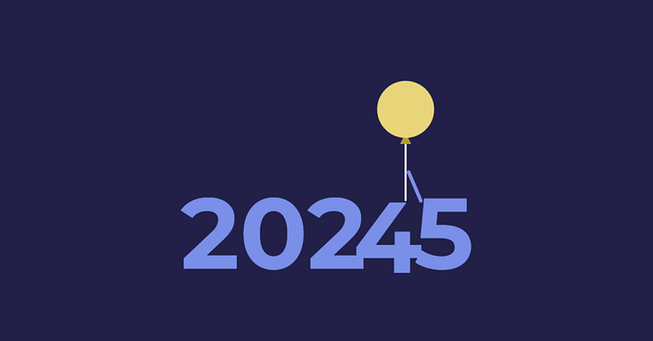 Happy New Year Project 2025 Using HTML,CSS