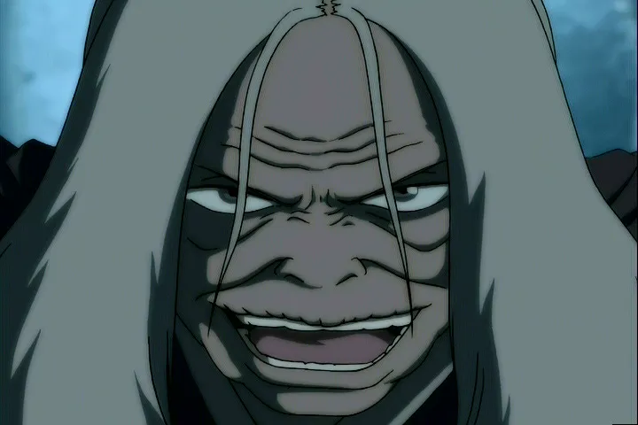 Hama, an ATLA indigenous character who deserved a better story.