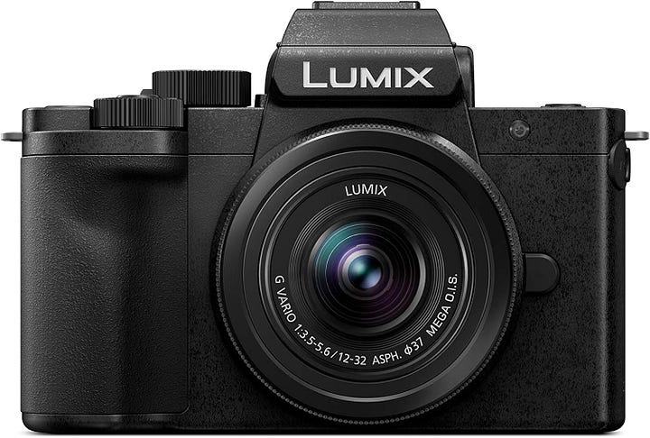 Panasonic Lumix G400 4K