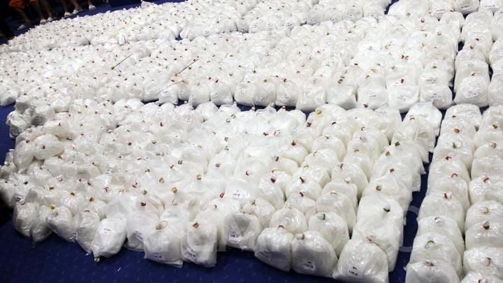 Polisi Gagalkan Penyelundupan 15 Kg Sabu di Ambulans