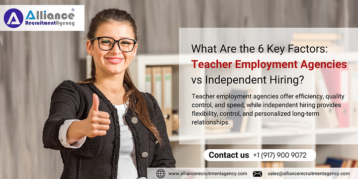 teacher employment agencies