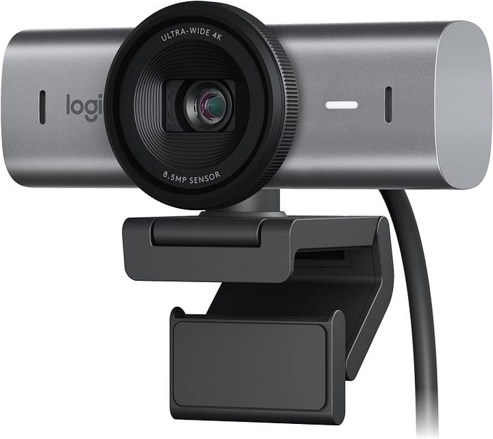 Logitech MX Brio 4K WEBCAM