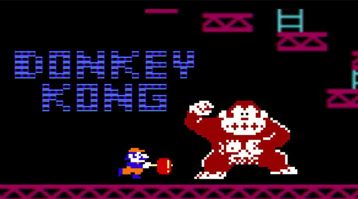 Donkey Kong via nintendo.co.za