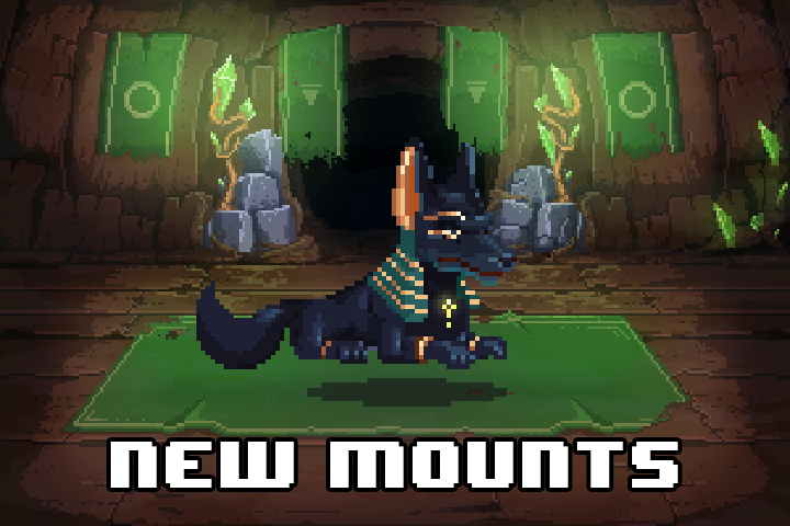 New Mounts are coming