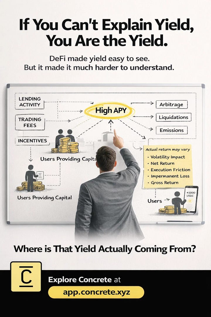 Yield isn’t a gift. It’s an engineered outcome. 