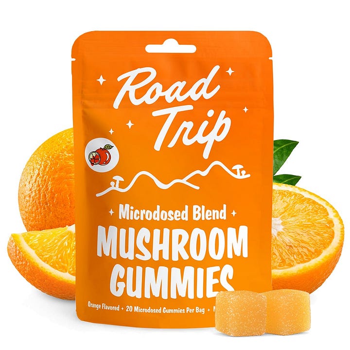 Road Trip Mushroom Gummies anmeldelse — Grand Goldman — grandgoldman.com