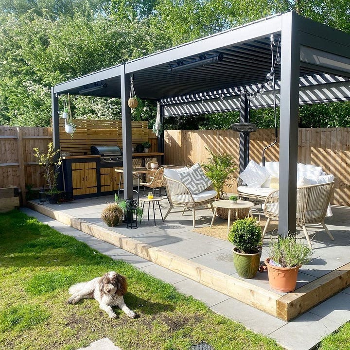 Avis sur le kit pergola en aluminium Hansø