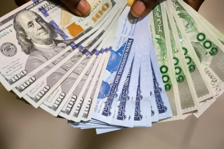 Dollar and naira