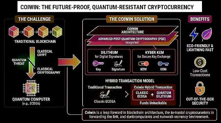 Building a Quantum-Resistant Blockchain: How We Integrated Dilithium into Coiwin