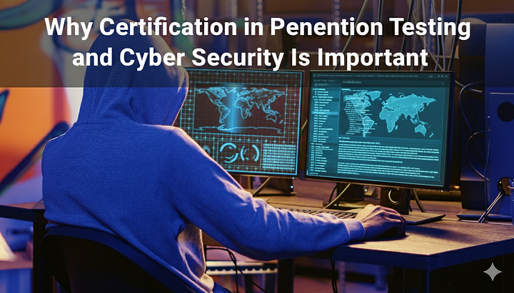 Why Certification in Penetration Testing and Cyber Security Is Important