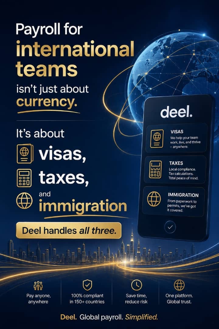 Deel Payroll + EOR + Immigration: The All‑in‑One Truth.