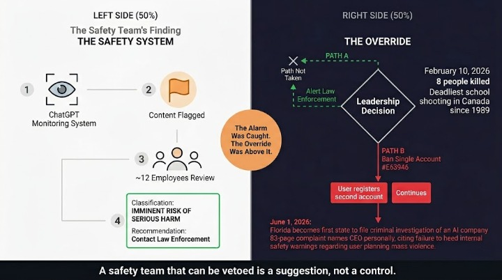 OpenAI’s Own Team Flagged the Shooter. Leadership Said Don’t Call Police.
