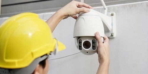 The requirements and qualifications needed to become a licensed CCTV Security Technician Installer