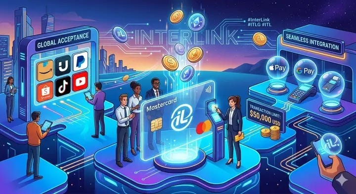Elevate your global spending with InterLink! ✨