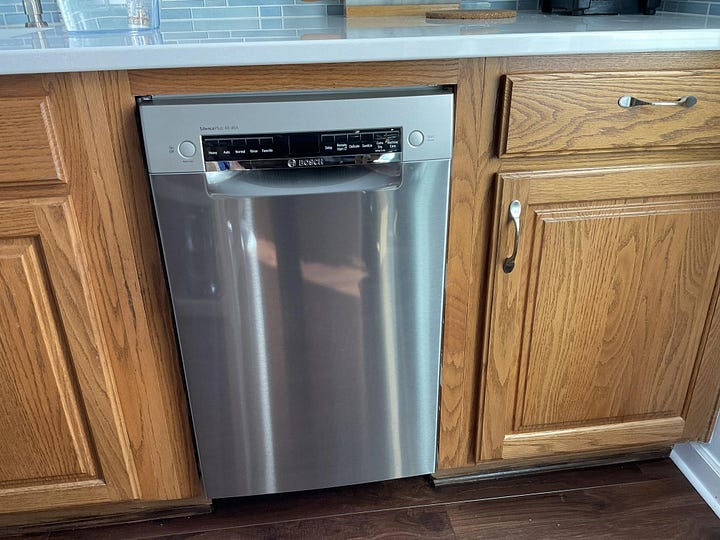 Bosch 300 Series 18-Inch Dishwasher — Best 18 Inches Dishwashers (Reviews) — walfosbrand.com