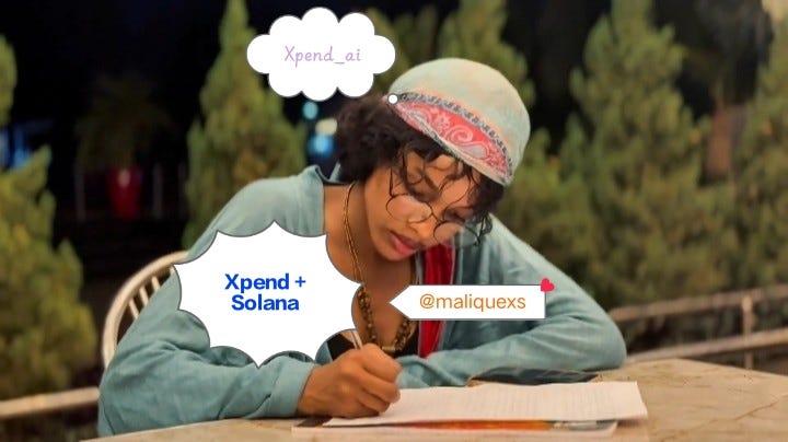 I Stopped Offramping My USDC Just to Buy Garri & Data — Here’s How Xpend + Solana Changed…