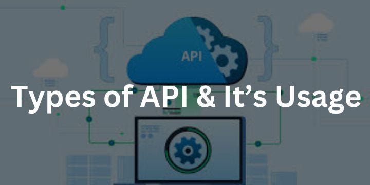 Types of API