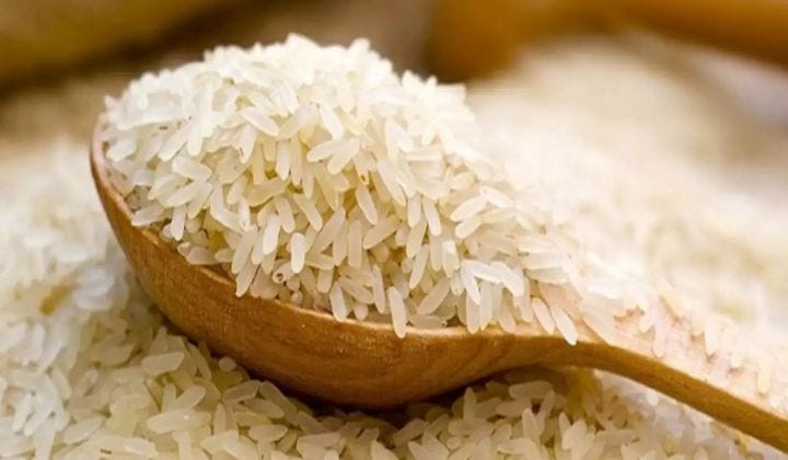 Parboiled rice