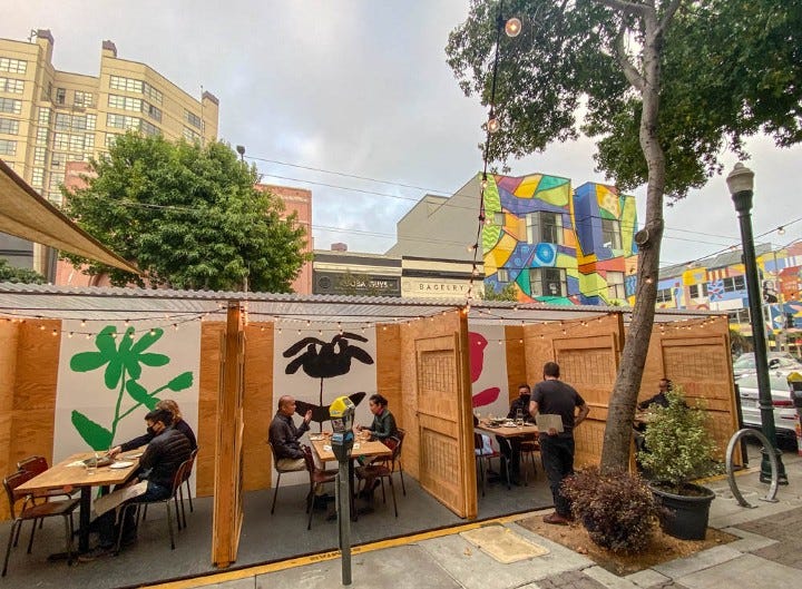 Outdoor Dining in SF Is Back. Here Are Our Favorite Al Fresco Spots