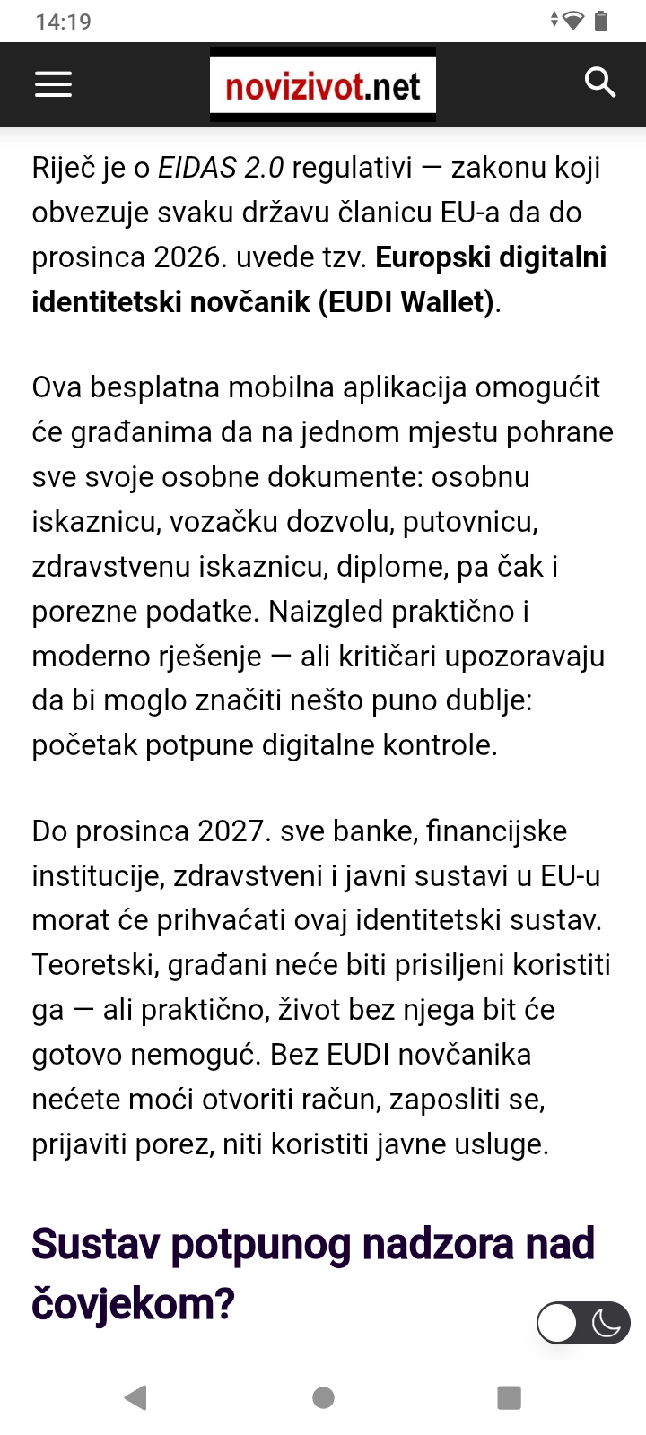 Žaba se fino kuha i sve teče po planu …